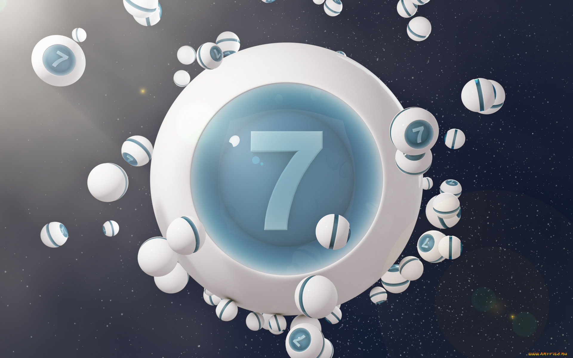 компьютеры, windows, vienna, шары