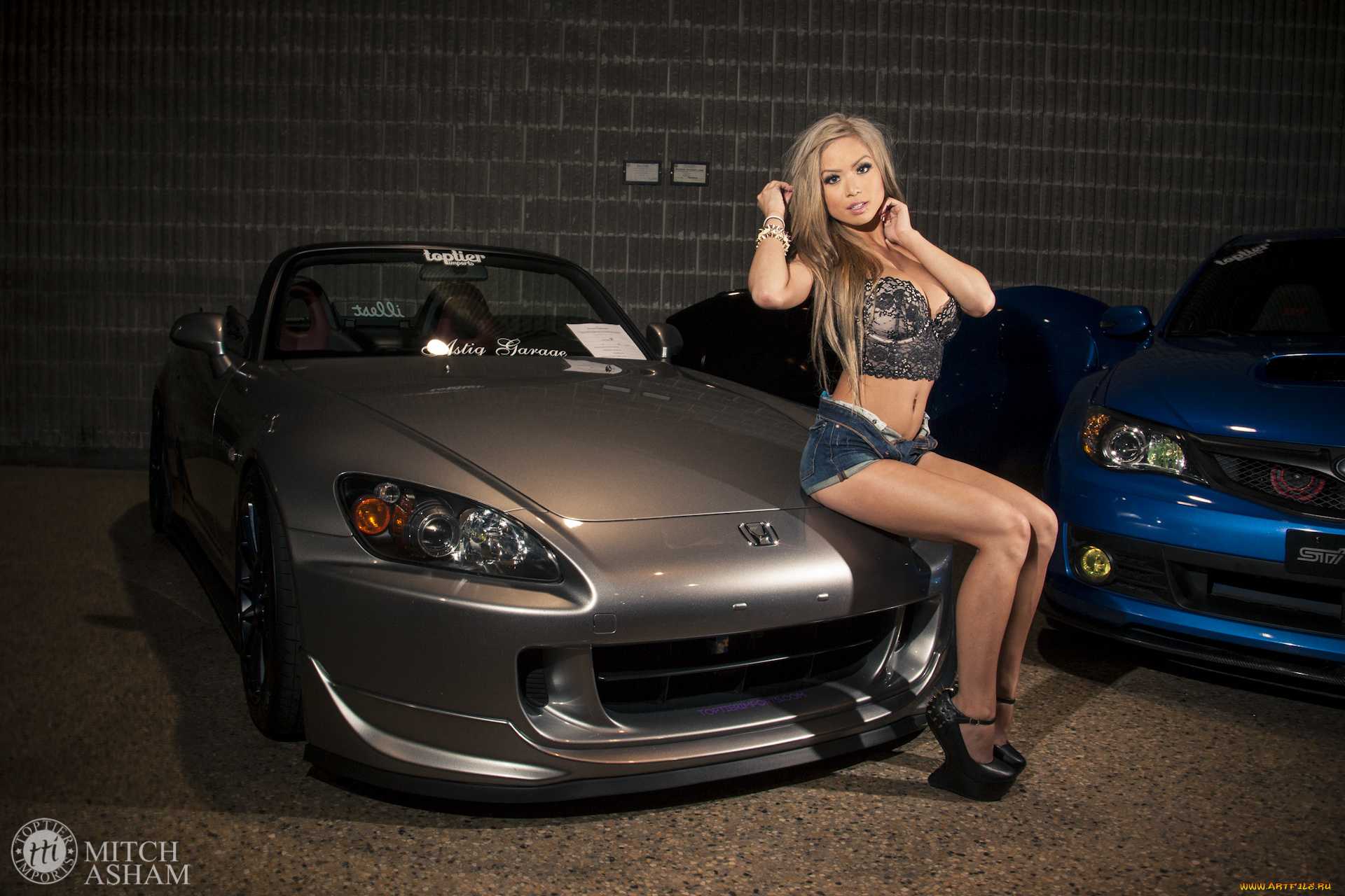 автомобили, авто, девушками, donnah, pham, honda, s2000