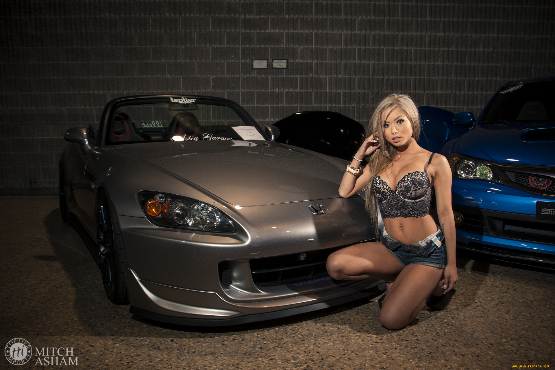 автомобили, авто, девушками, donnah, pham, honda, s2000