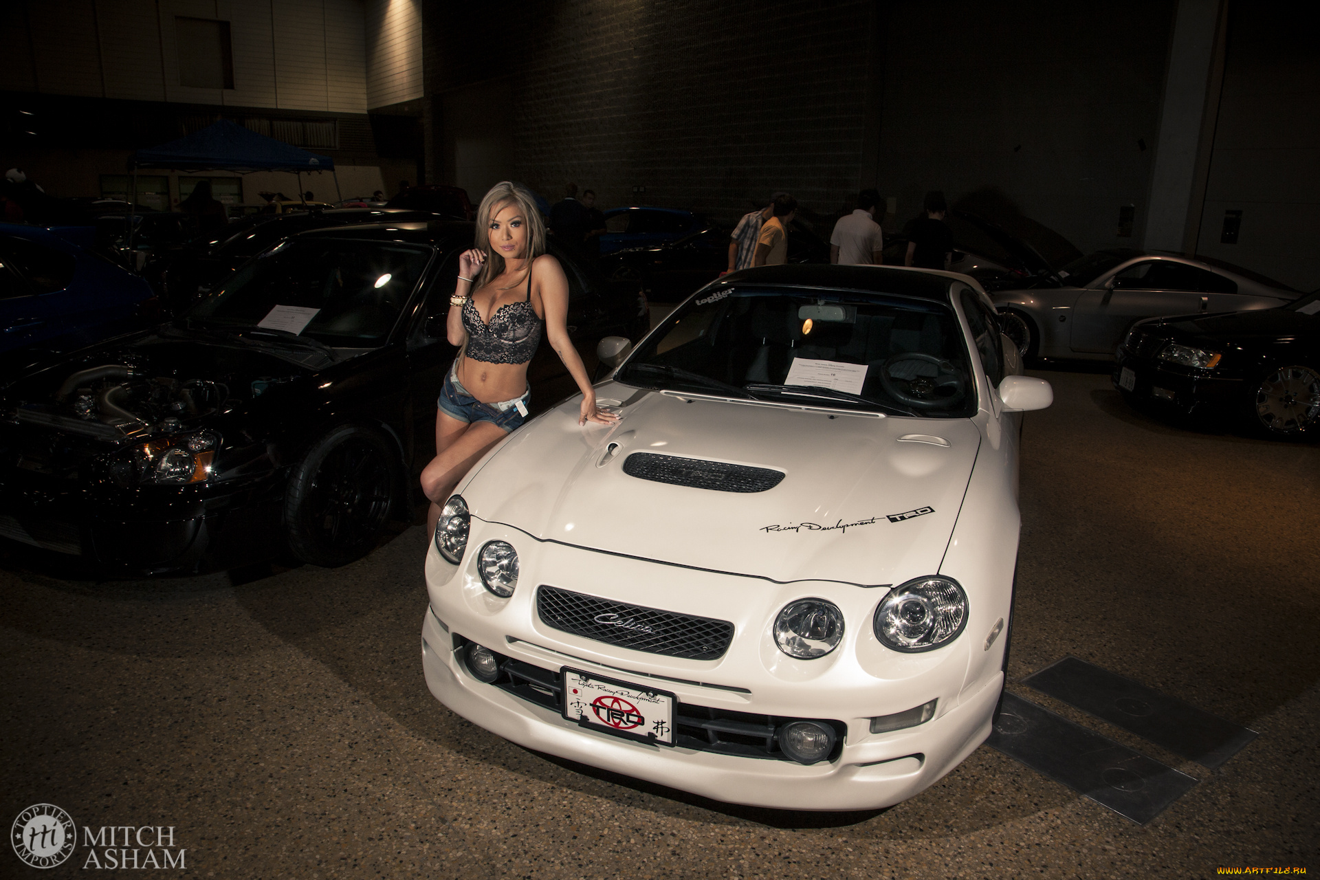 автомобили, авто, девушками, donnah, pham, toyota, celica