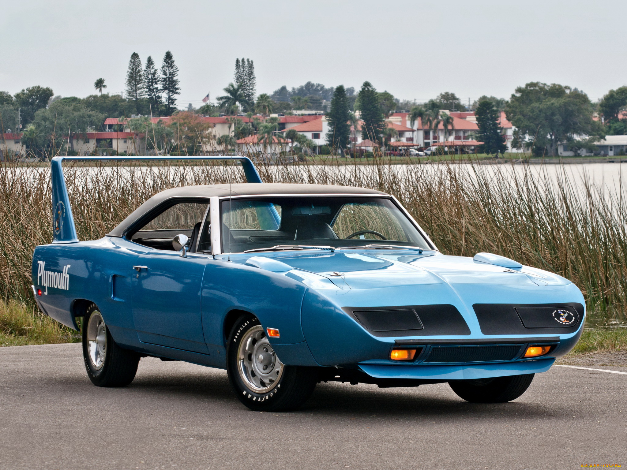 автомобили, plymouth, superbird, road, runner, 1970