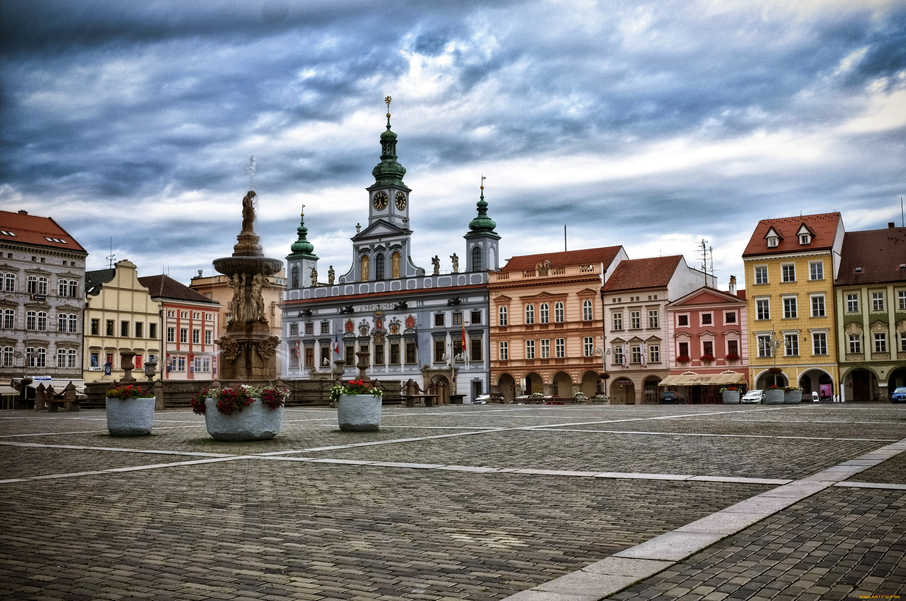 будиевичи, Чехия, города, улицы, площади, набережные, площадь