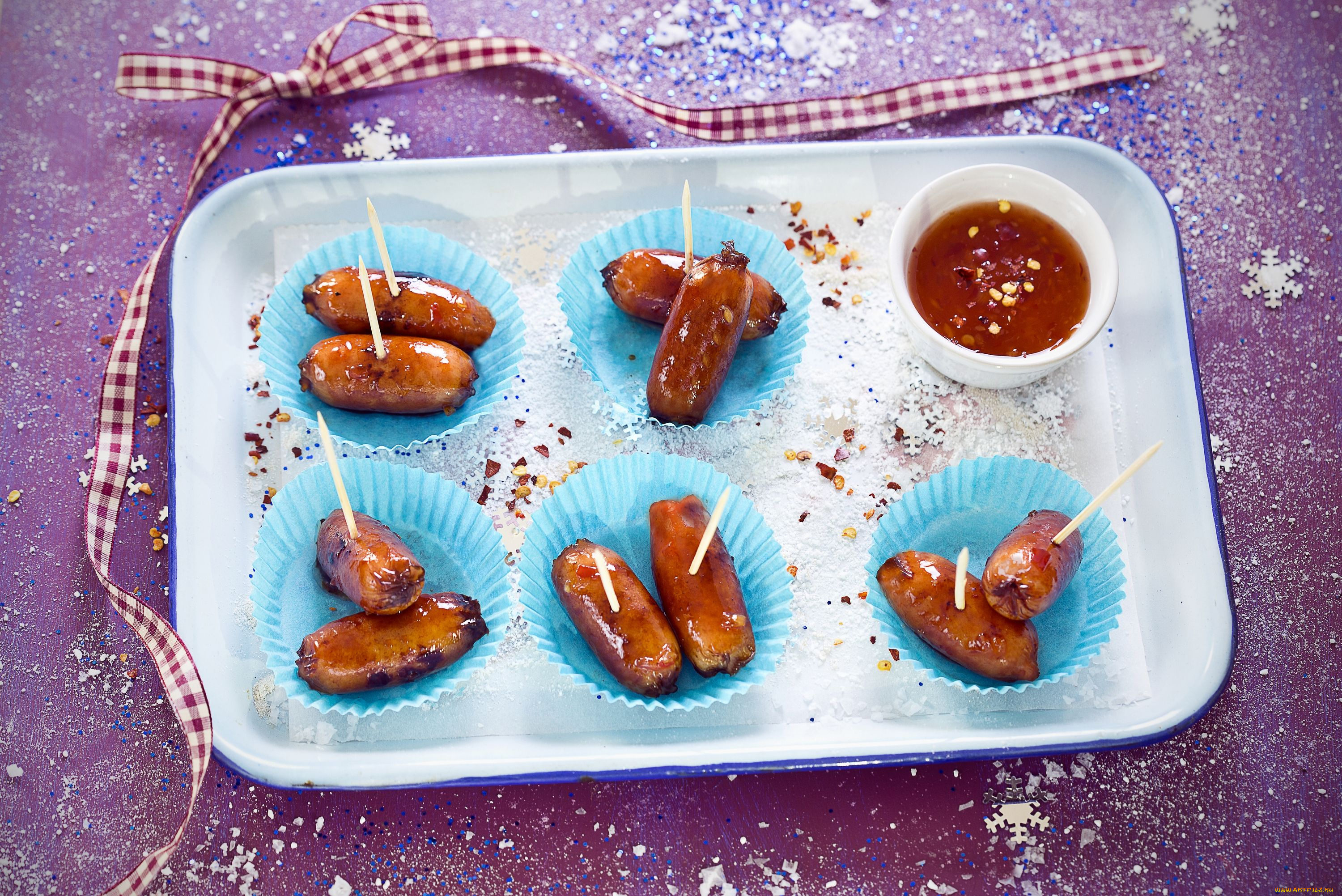 еда, колбасные, изделия, соус, гриль, колбаски