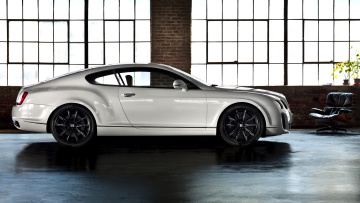 Картинка bentley continental gt автомобили элитные великобритания motors премиум-класс