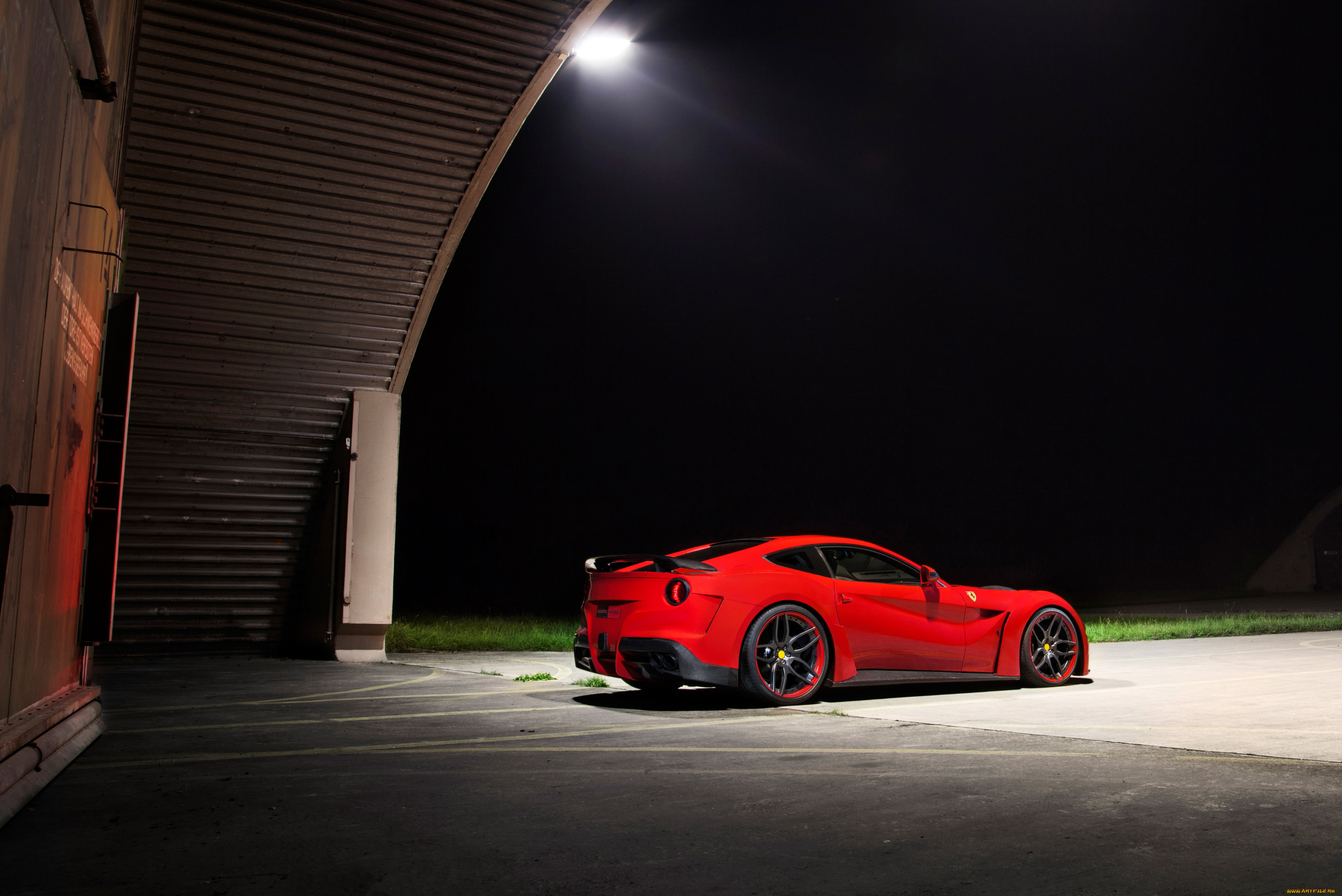 2013, novitec, largo, based, on, ferrari, f12berlinetta, автомобили, berlinetta, f12