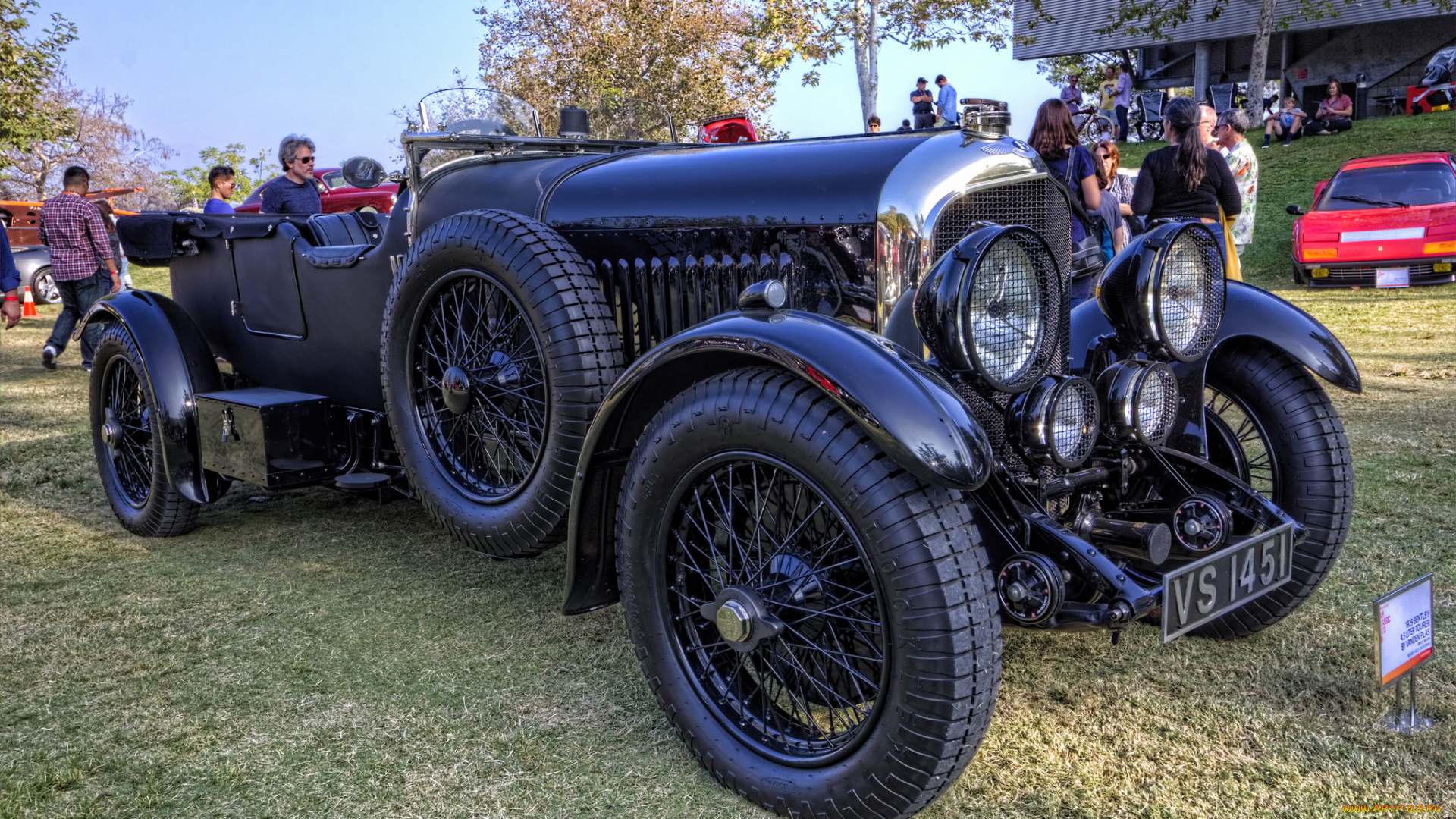 1929, bentley, 4, 5, litre, vanden, plas, tourer, автомобили, выставки, и, уличные, фото, выставка, автошоу