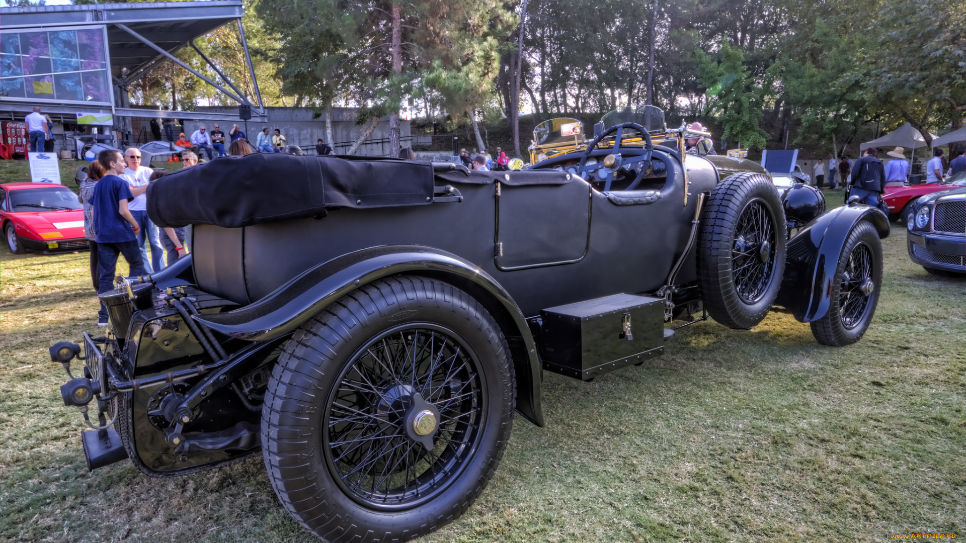 1929, bentley, 4, 5, litre, vanden, plas, tourer, автомобили, выставки, и, уличные, фото, выставка, автошоу