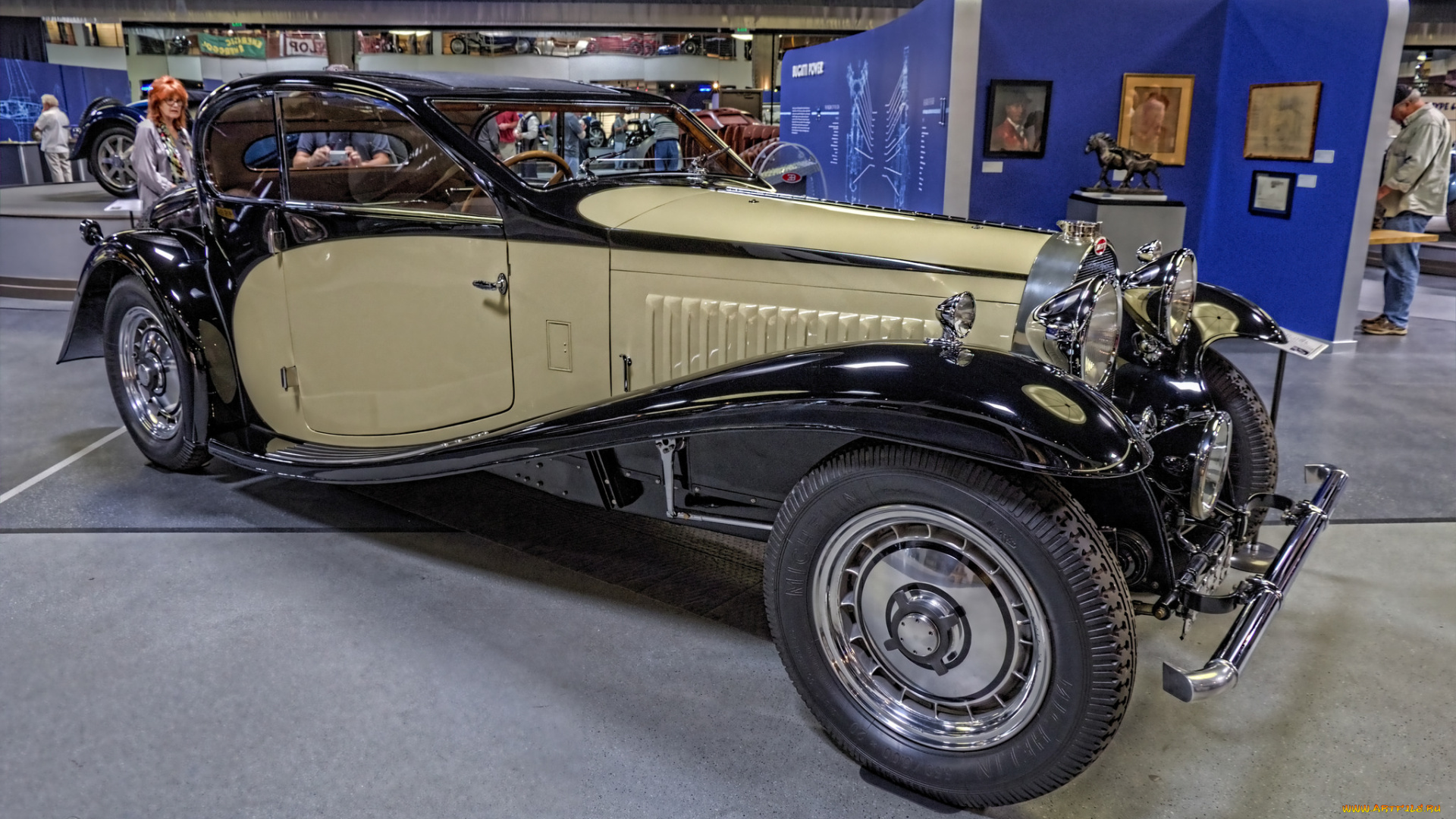 1929, bugatti, type, 46, semi-profile, автомобили, выставки, и, уличные, фото, выставка, автошоу
