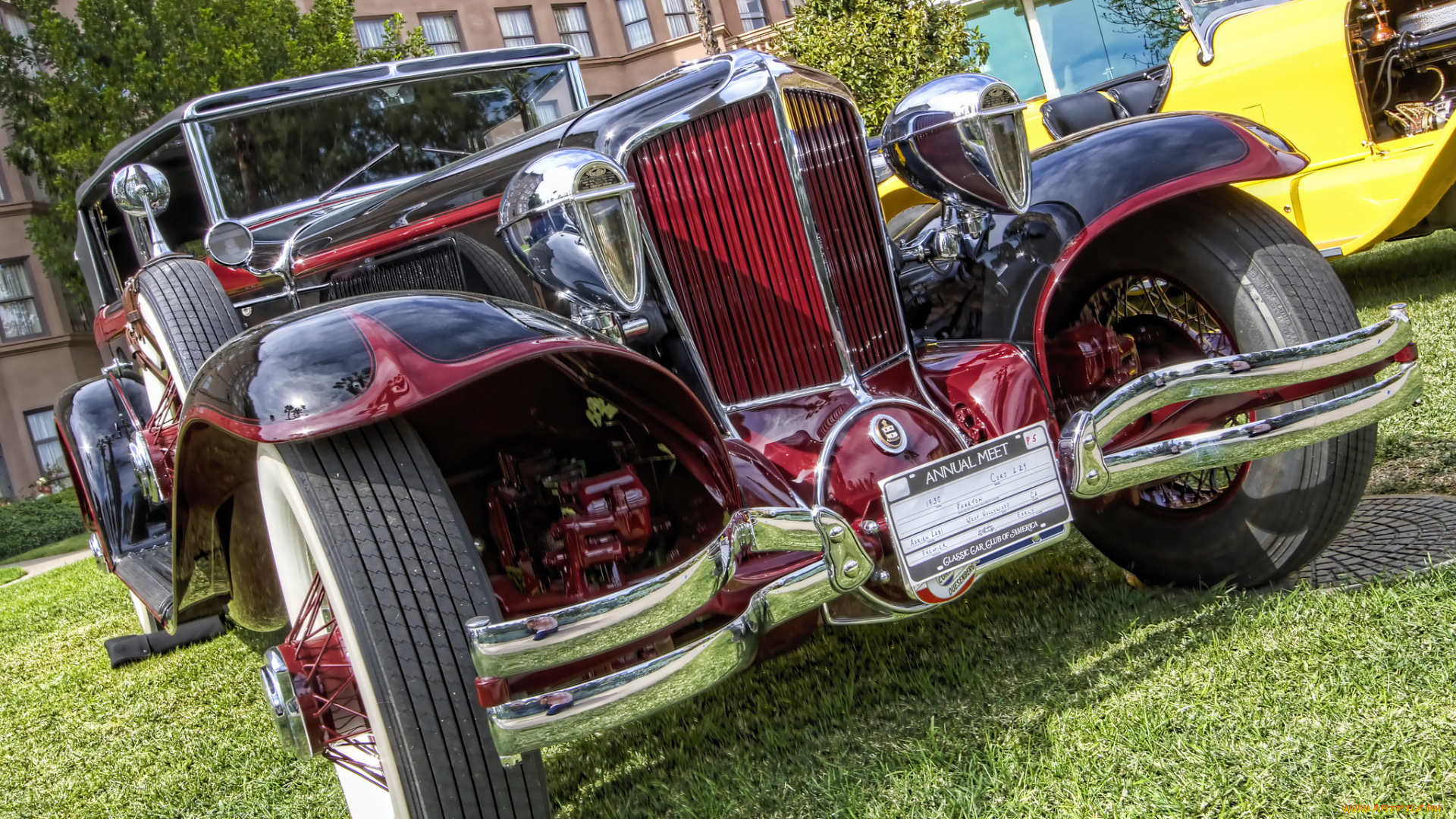 1930, cord, l29, phaeton, автомобили, выставки, и, уличные, фото, выставка, автошоу