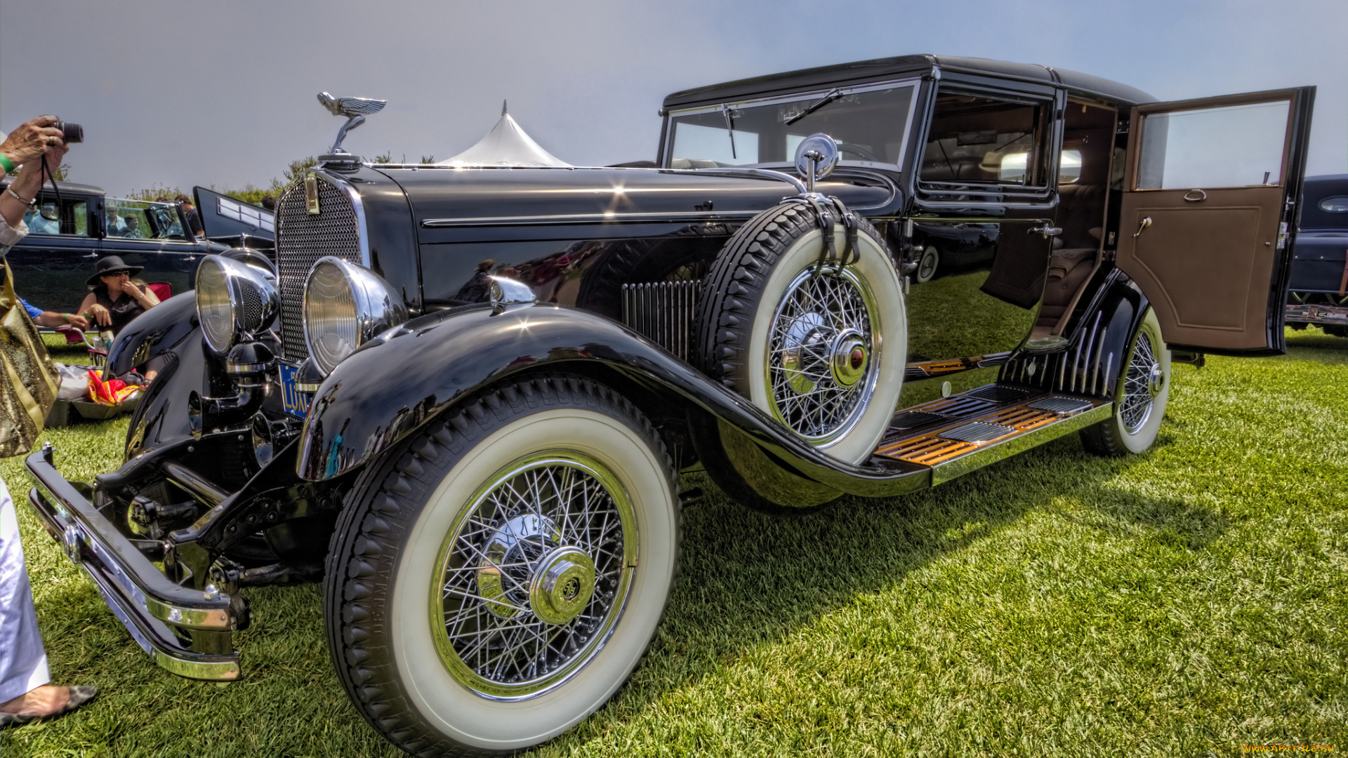 1930, dupont, model, g, towncar, автомобили, выставки, и, уличные, фото, выставка, автошоу