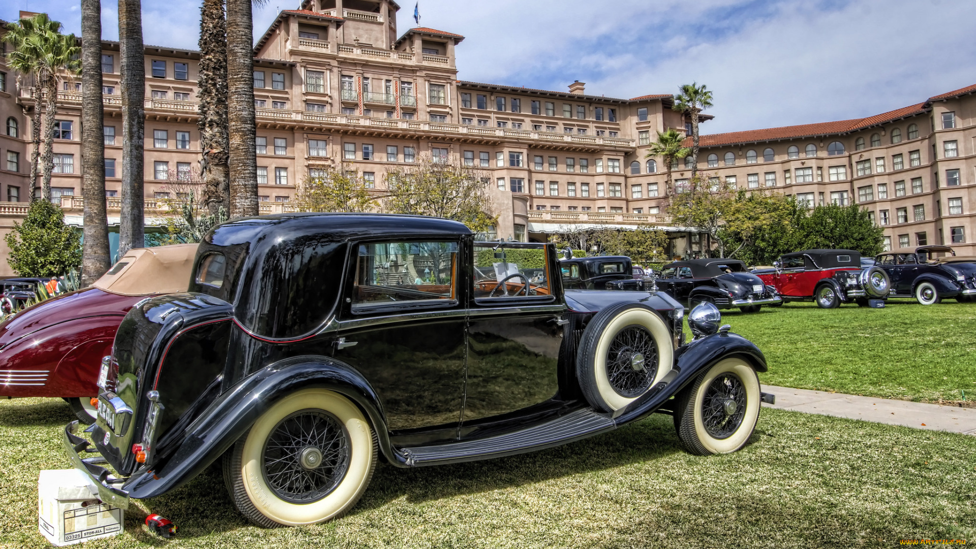 1933, rolls-royce, barker, sedanca, de, ville, автомобили, выставки, и, уличные, фото, выставка, автошоу