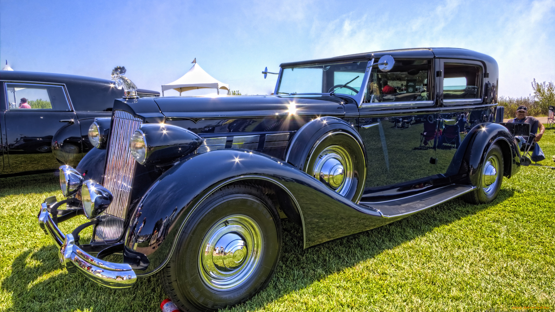 1937, packard, 1501, brewster, towncar, автомобили, выставки, и, уличные, фото, автошоу, выставка