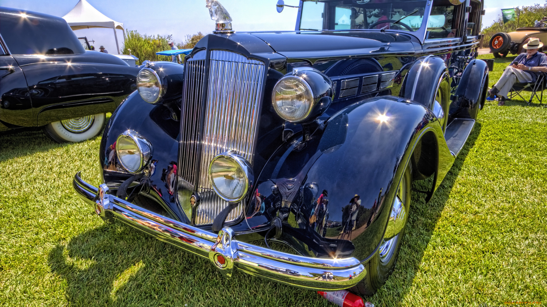 1937, packard, 1501, brewster, towncar, автомобили, выставки, и, уличные, фото, автошоу, выставка