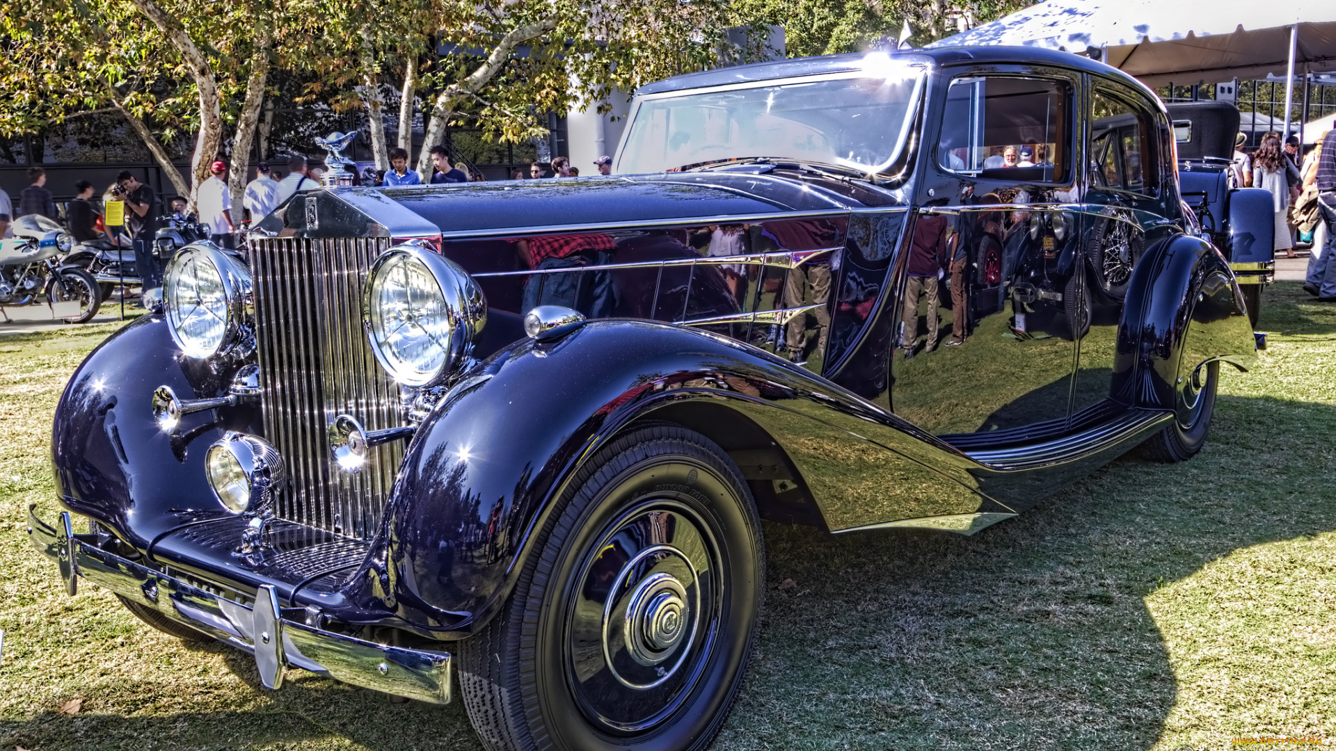 1937, rolls-royce, phantom, iii, hooper, sport, saloon, автомобили, выставки, и, уличные, фото, автошоу, выставка