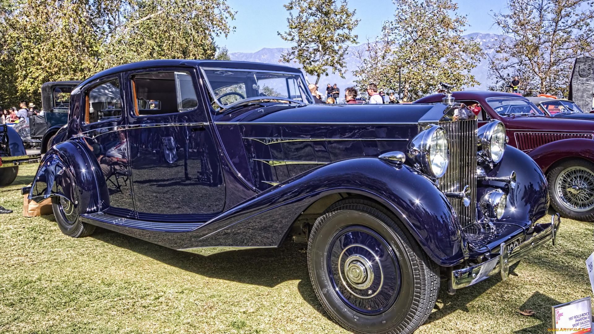 1937, rolls-royce, phantom, iii, hooper, sport, saloon, автомобили, выставки, и, уличные, фото, выставка, автошоу