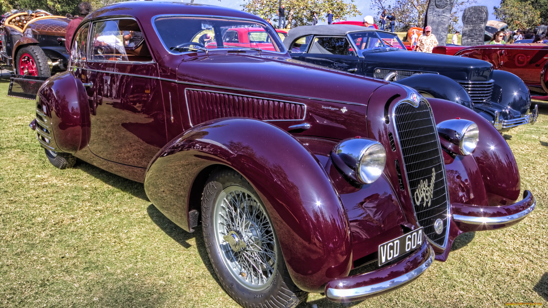 1938, alfa, romeo, 6c, 2300b, mille, miglia, berlinetta, автомобили, выставки, и, уличные, фото, выставка, автошоу