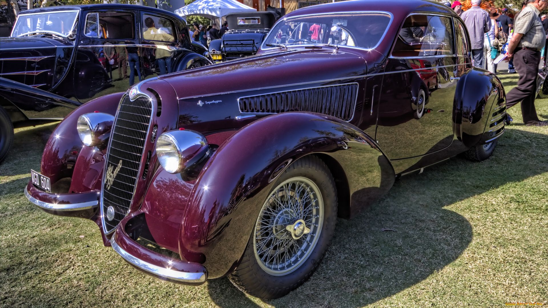1938, alfa, romeo, 6c, 2300b, mille, miglia, berlinetta, автомобили, выставки, и, уличные, фото, автошоу, выставка