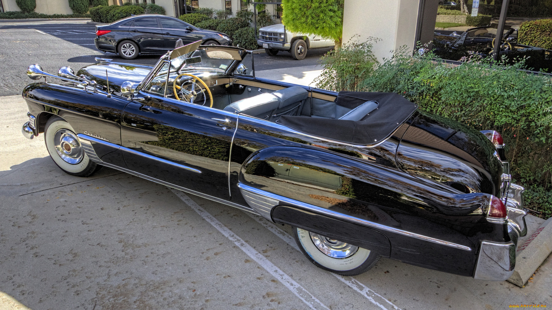1949, cadillac, convertible, автомобили, выставки, и, уличные, фото, выставка, автошоу
