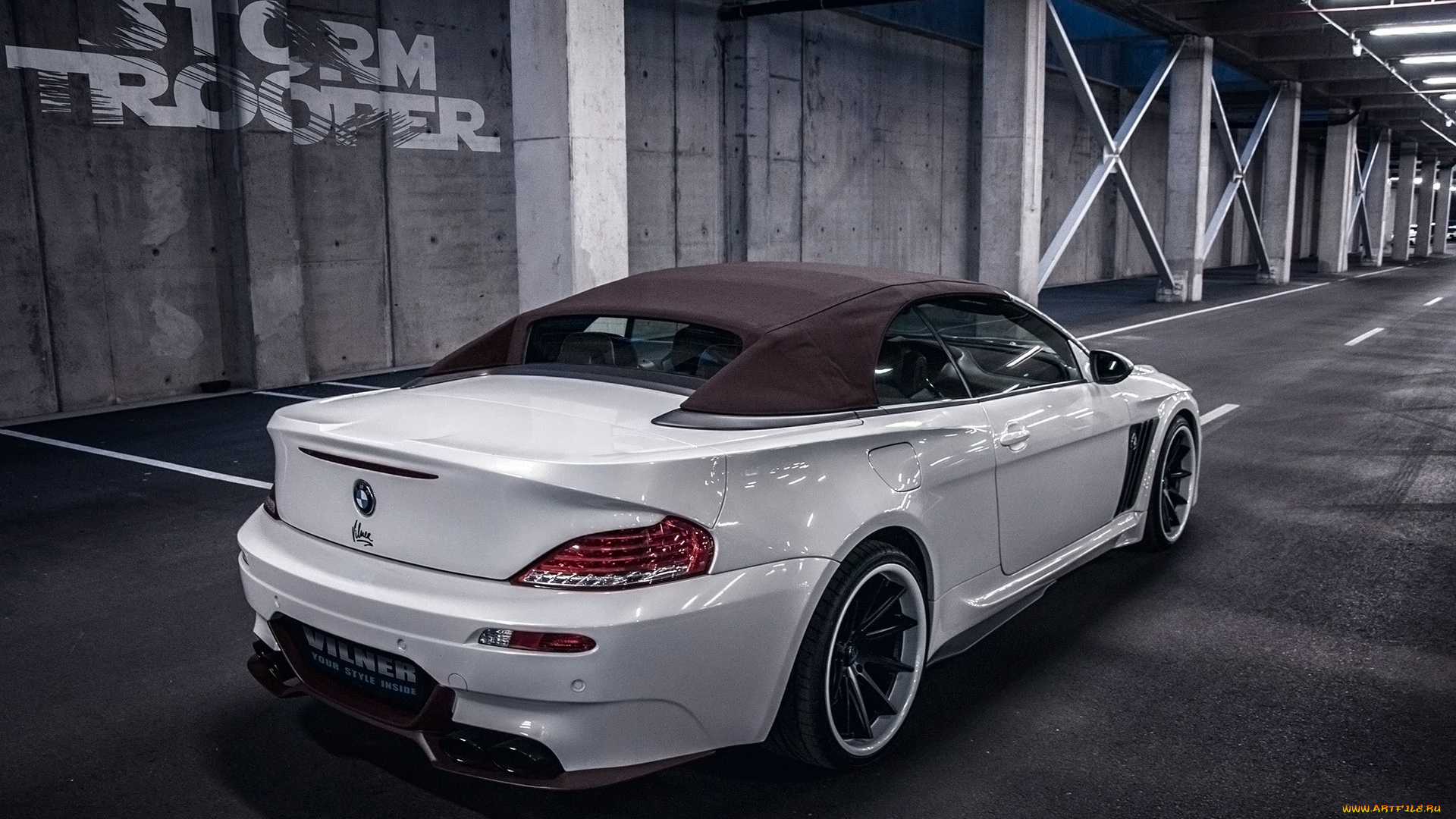 2014-vilner-bmw-m6-e64-stormtrooper, автомобили, bmw, vilner