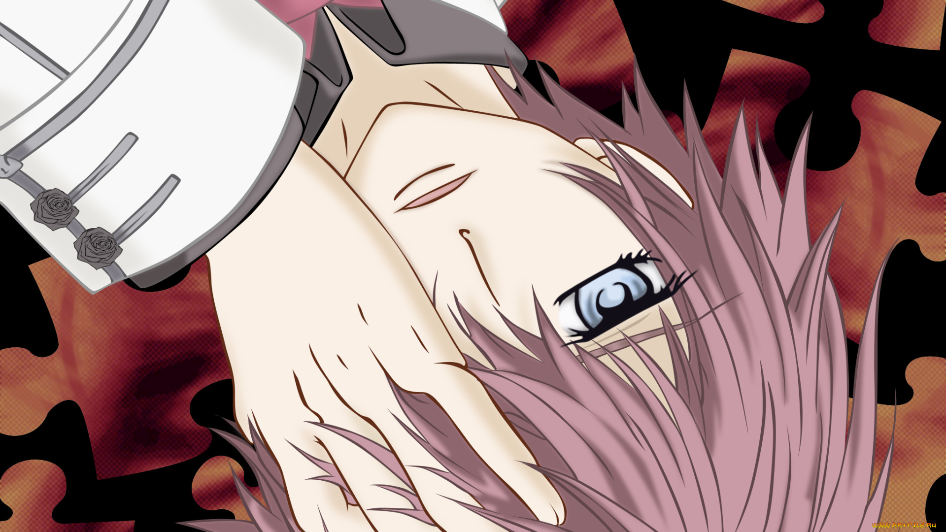 аниме, vampire, knight, shiki, senri, мужчина, рука