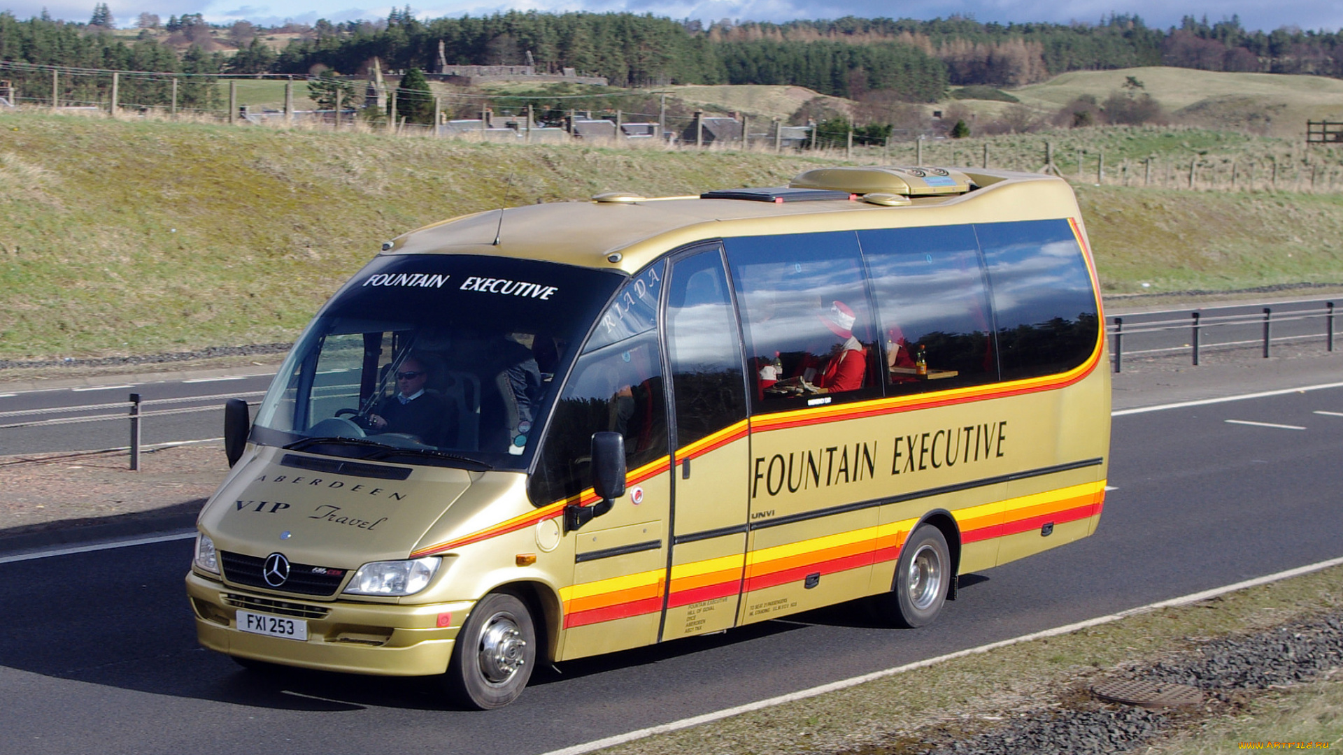 автомобили, автобусы, автобус, туристический