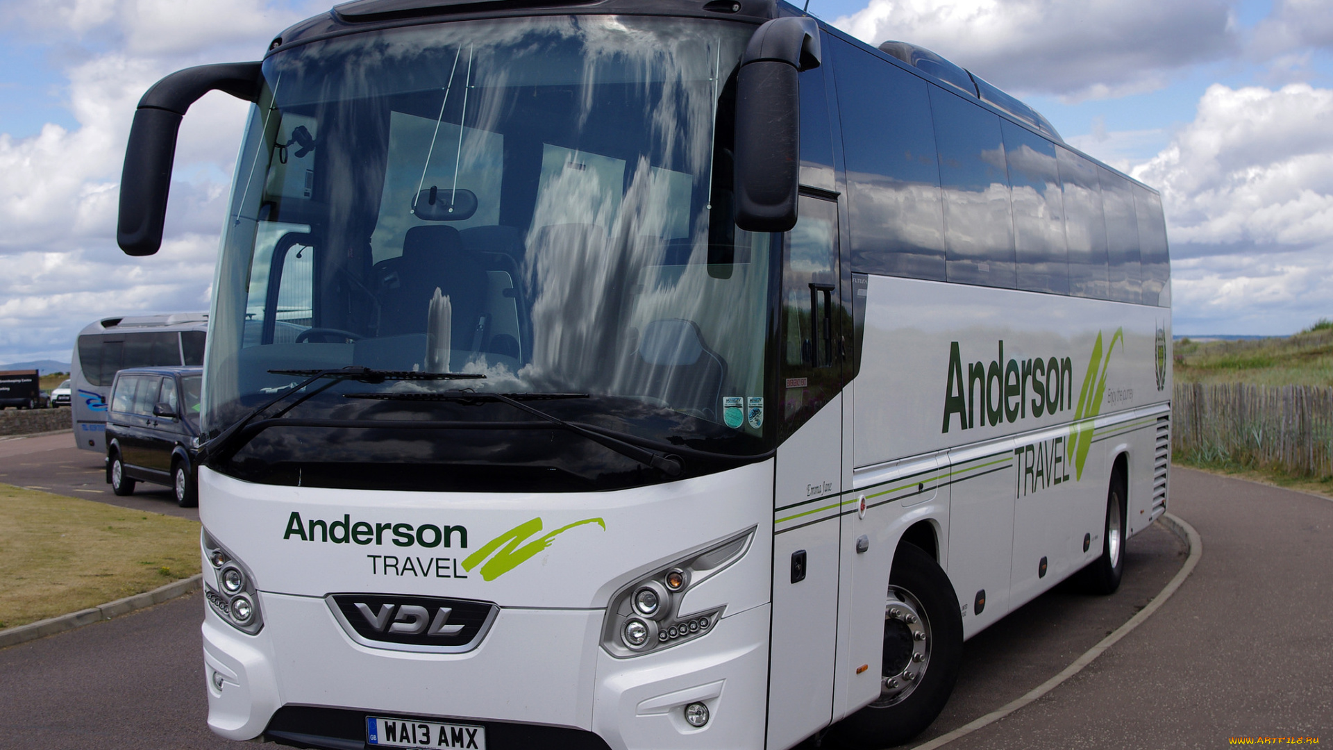 автомобили, автобусы, автобус, туристический