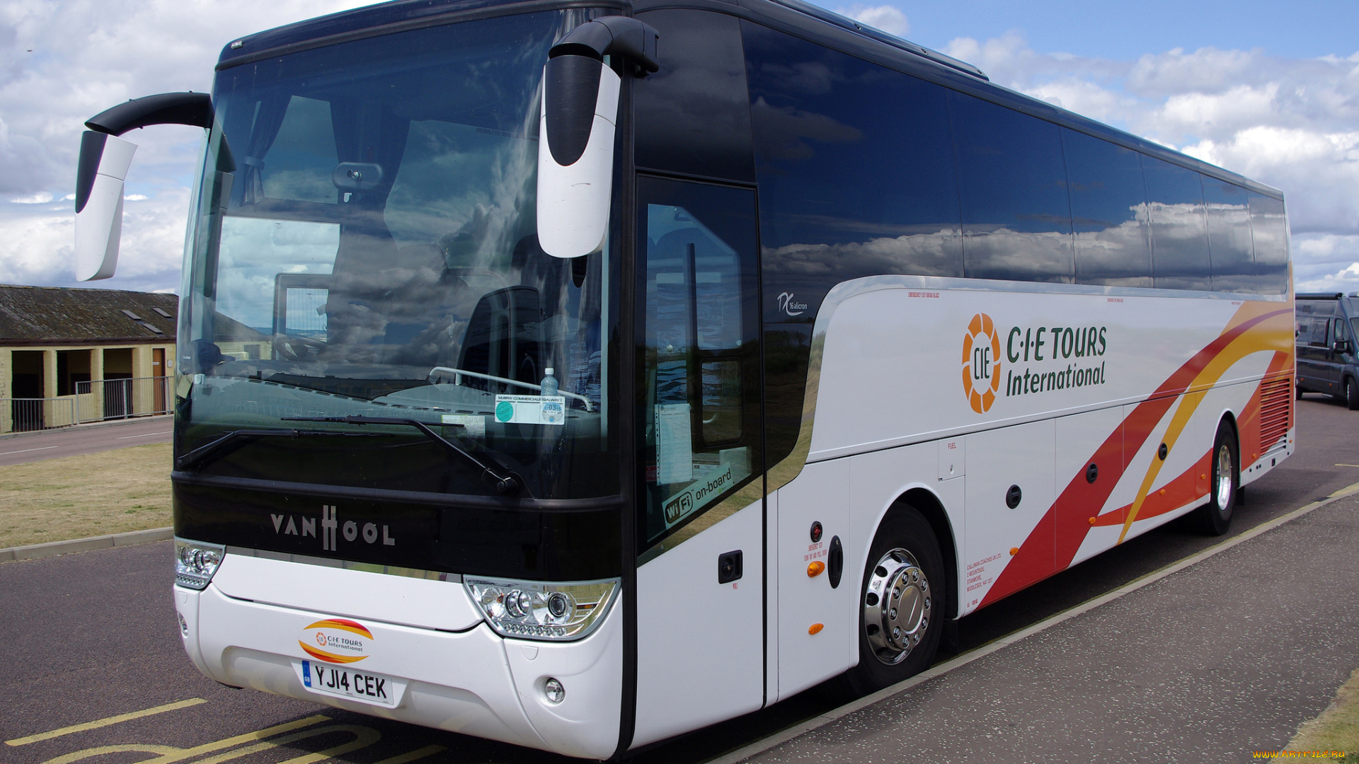 автомобили, автобусы, автобус, туристический