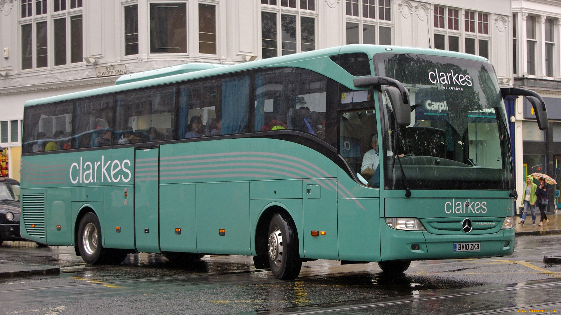 автомобили, автобусы, автобус, туристический