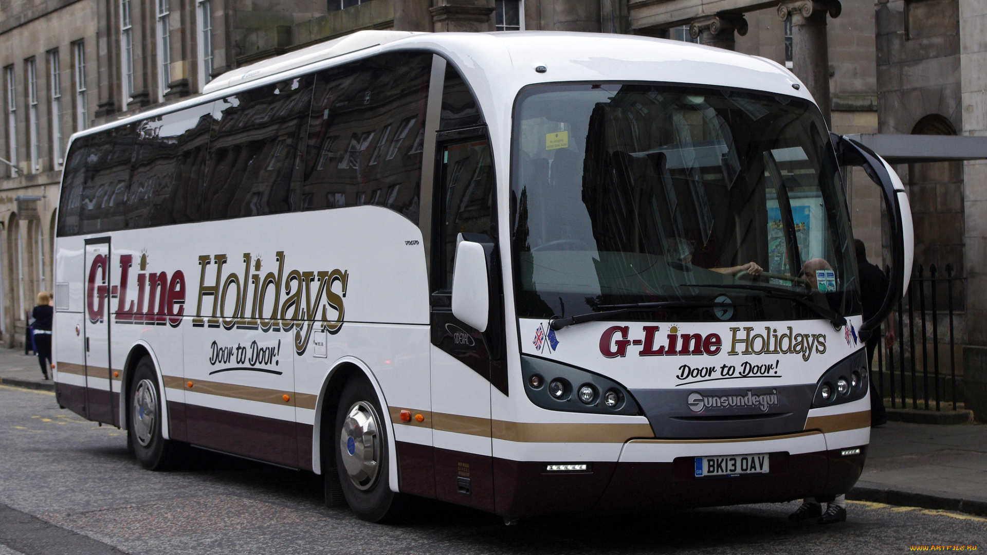 автомобили, автобусы, автобус, туристический