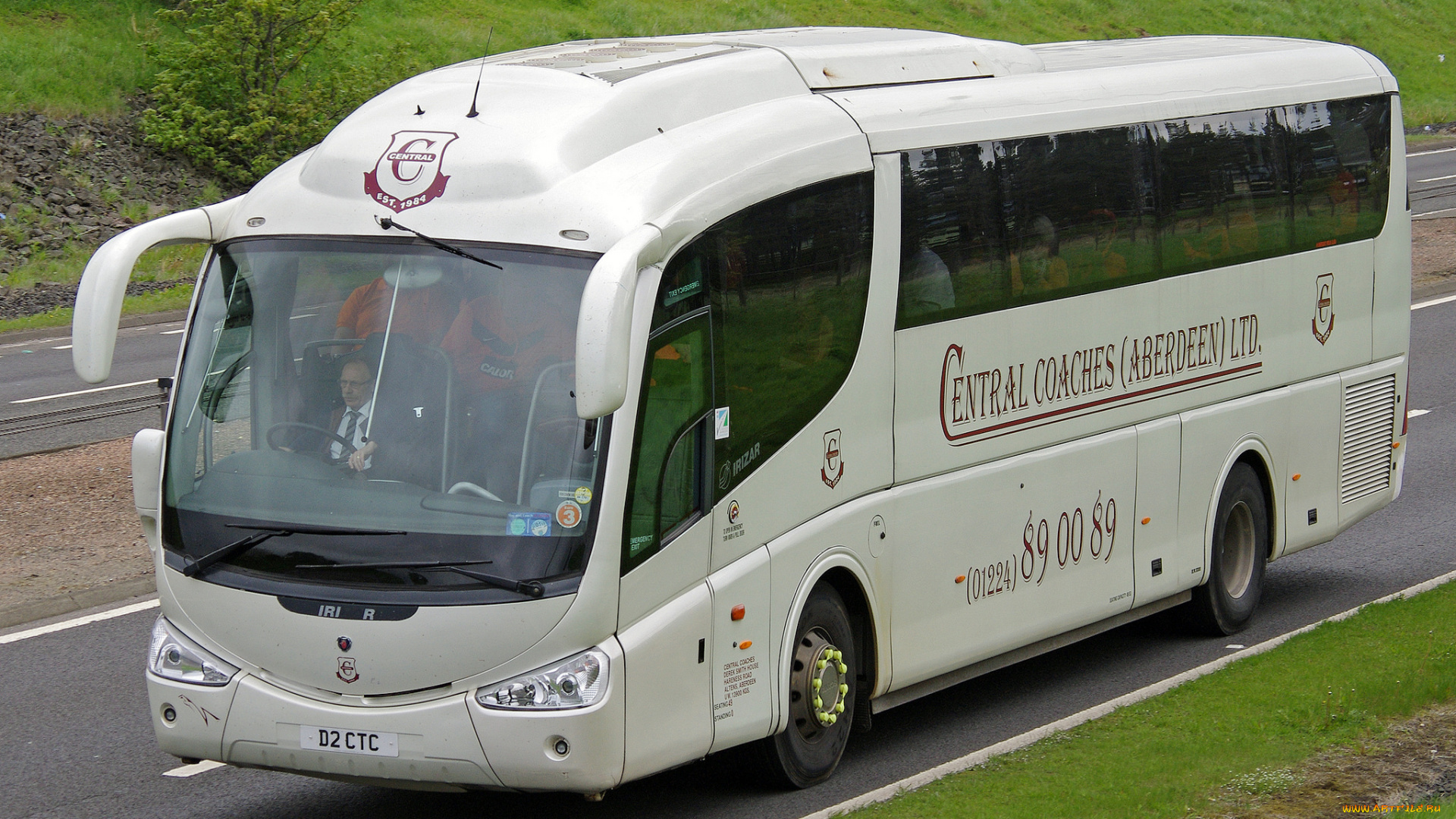 автомобили, автобусы, автобус, туристический