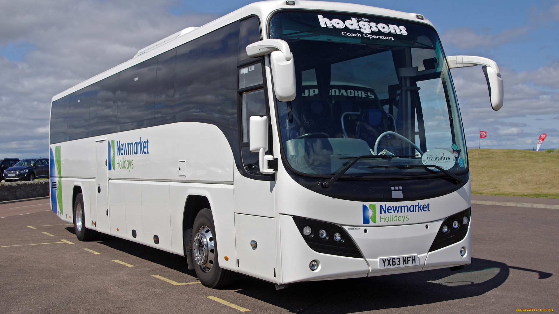 автомобили, автобусы, автобус, туристический