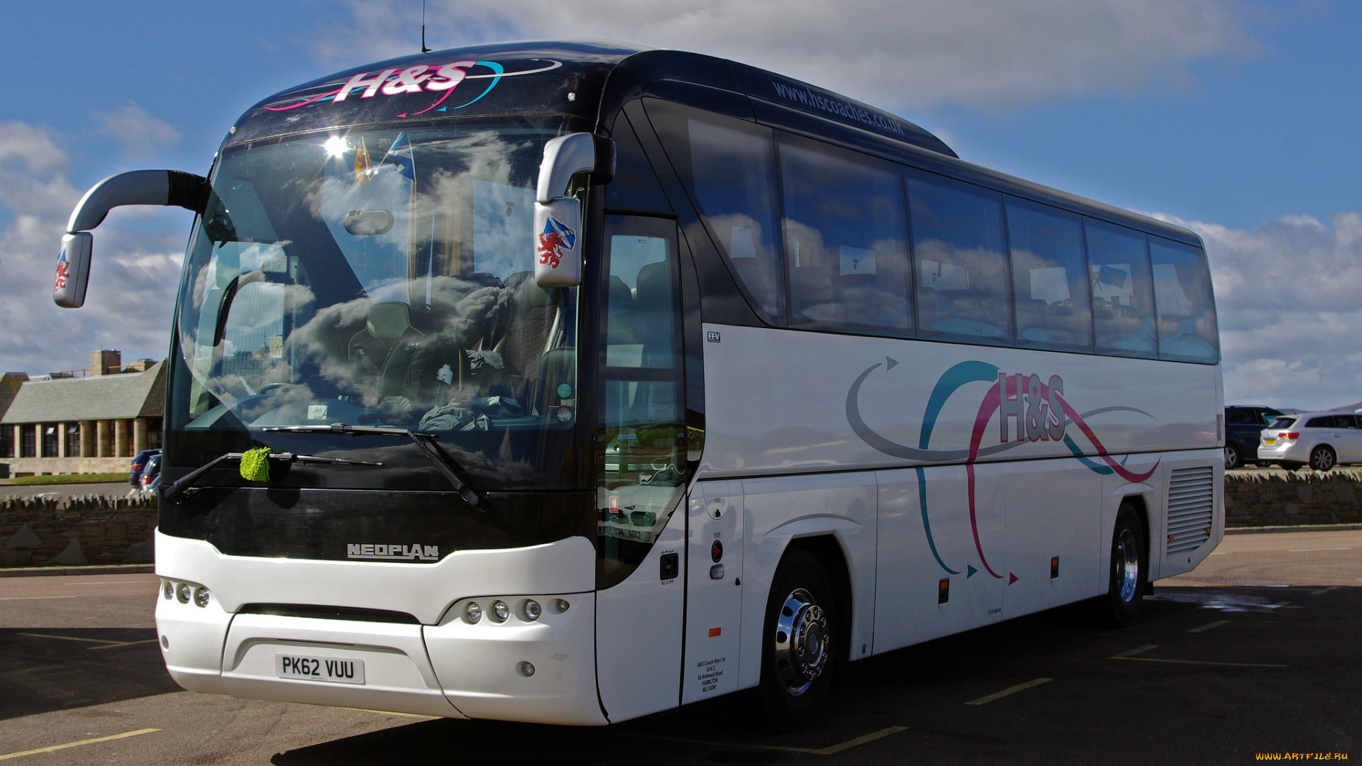 автомобили, автобусы, автобус, туристический