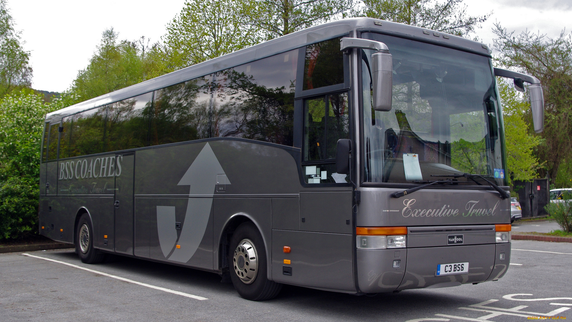 автомобили, автобусы, автобус, туристический