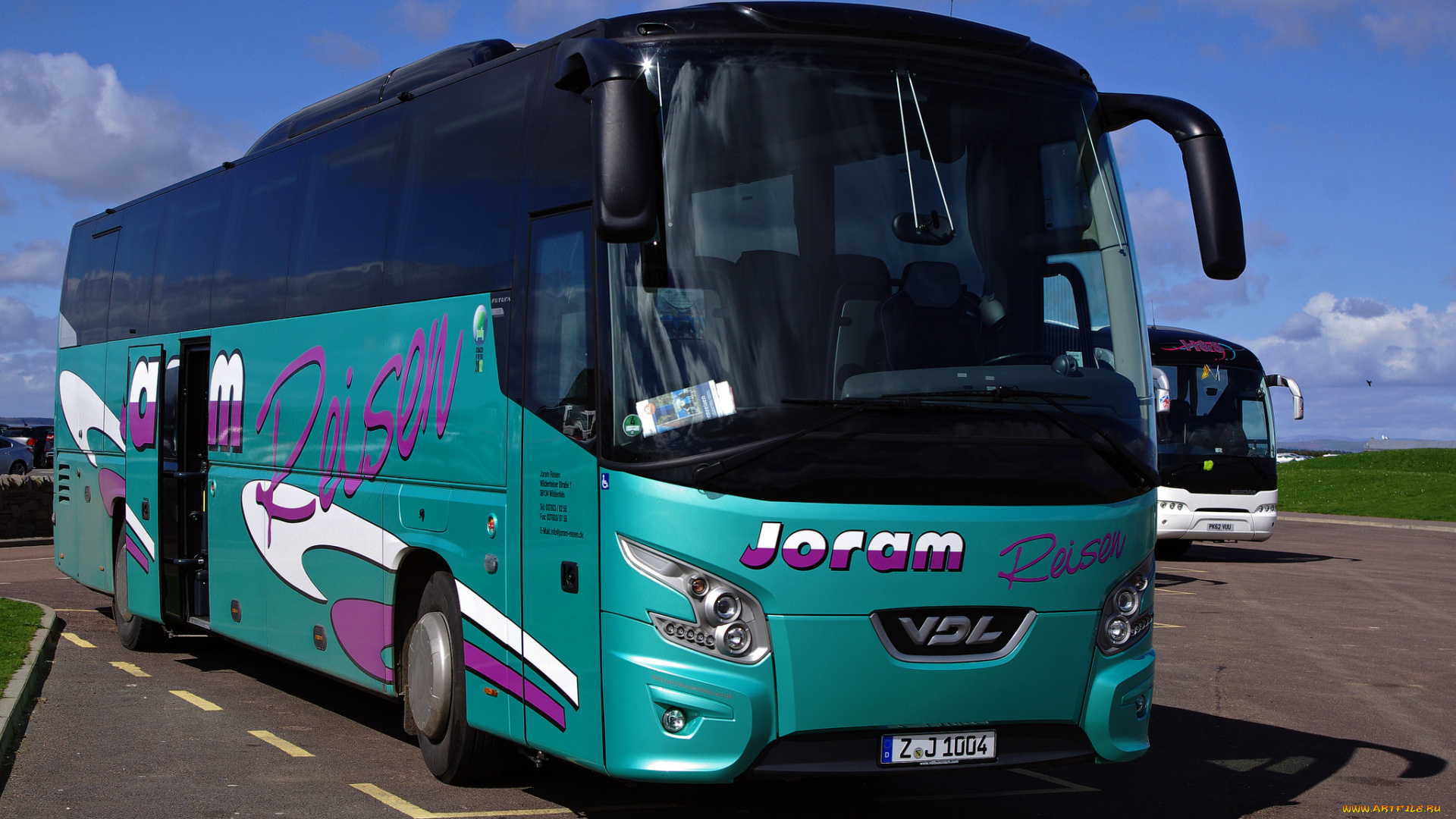 автомобили, автобусы, автобус, туристический