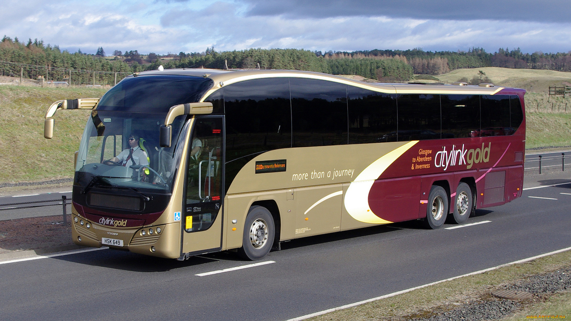 автомобили, автобусы, автобус, туристический