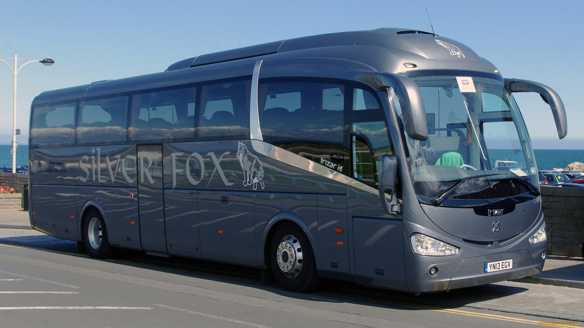 автомобили, автобусы, туристический, автобус