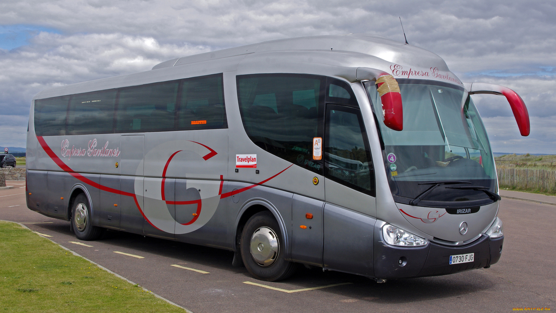 автомобили, автобусы, туристический, автобус