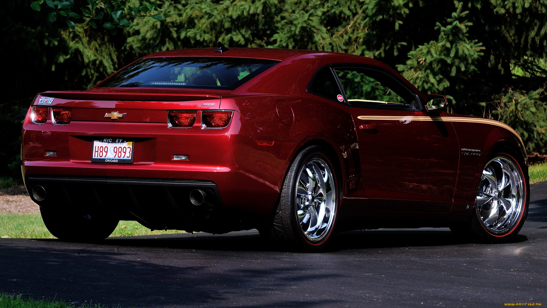 автомобили, camaro