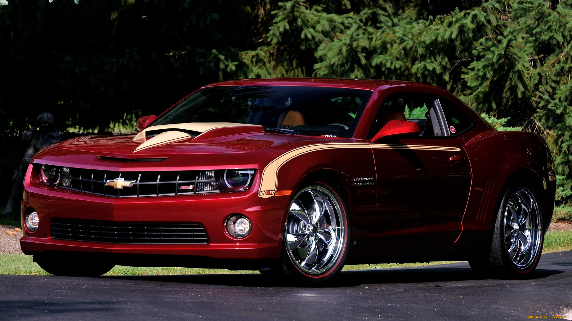 автомобили, camaro