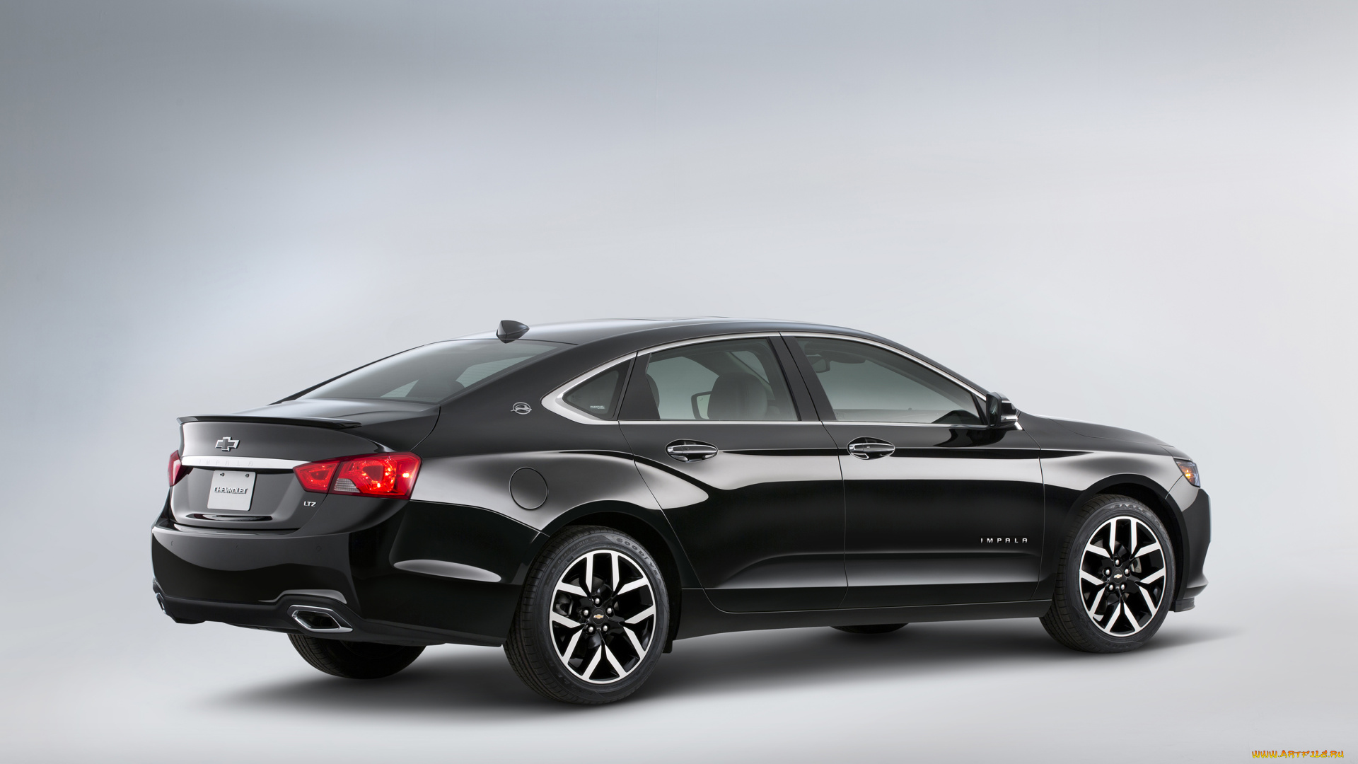 автомобили, chevrolet, blackout, impala, темный, 2014г, concept