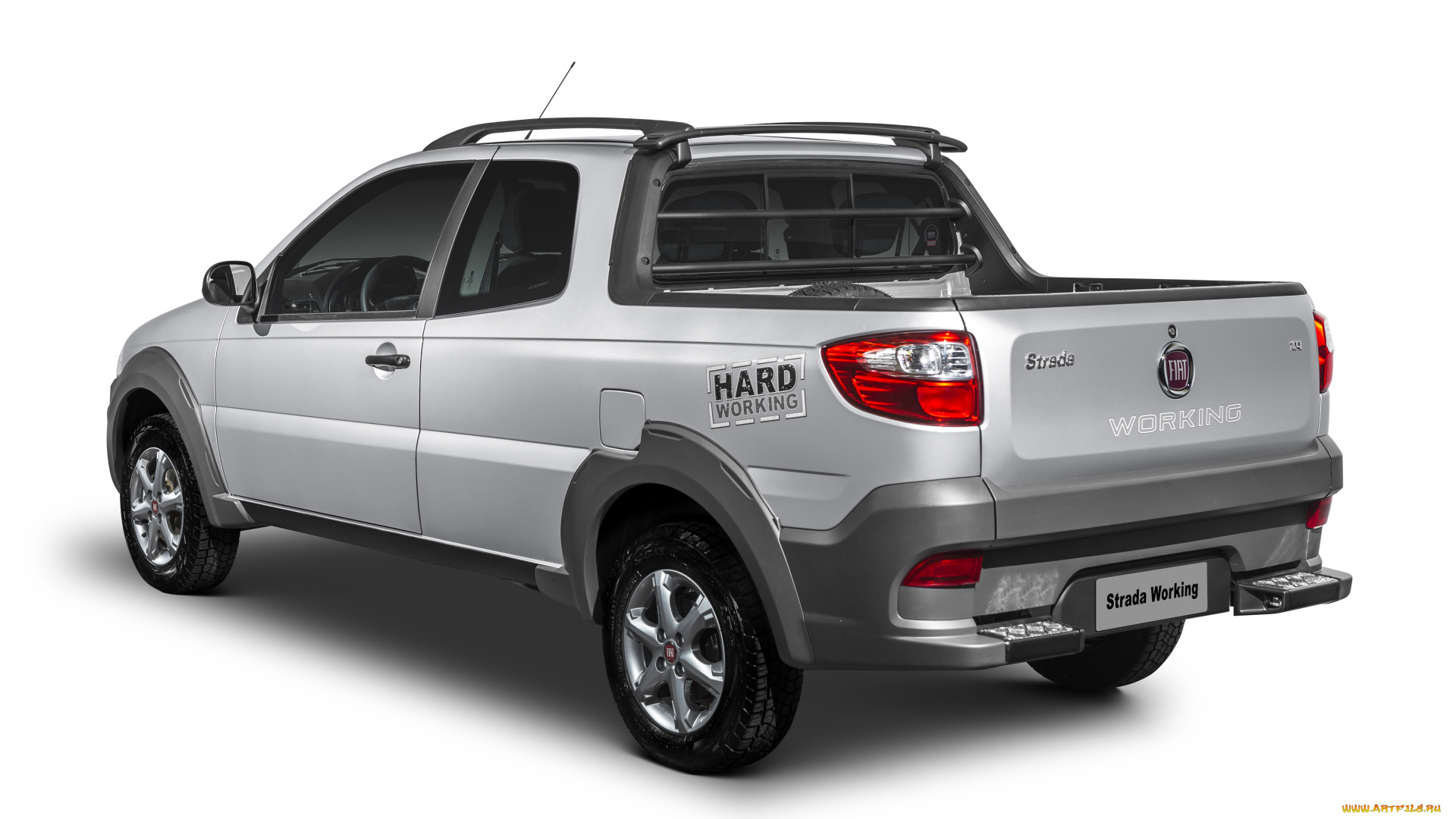 автомобили, fiat, серый, 2014г, working, cd, strada, hard