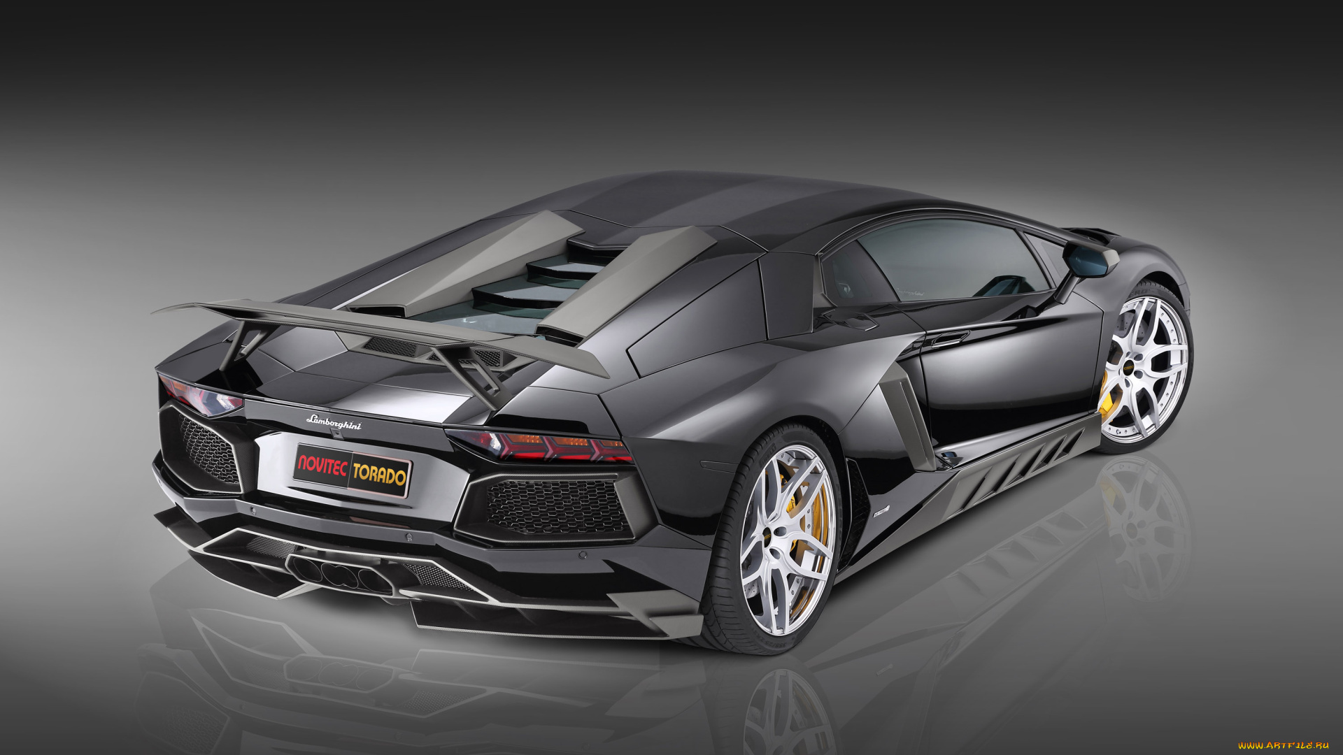 автомобили, lamborghini, novitec