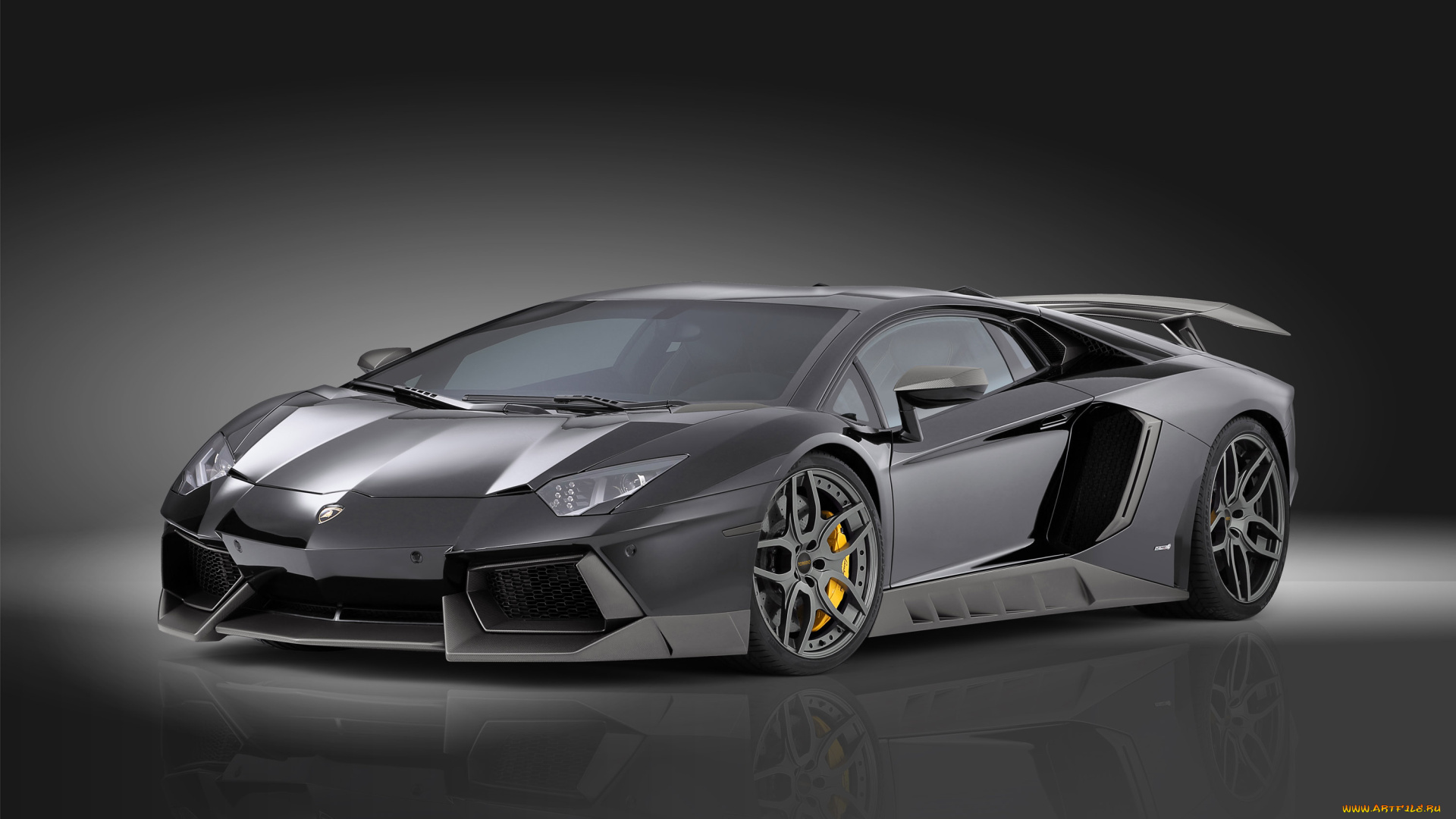 автомобили, lamborghini, novitec