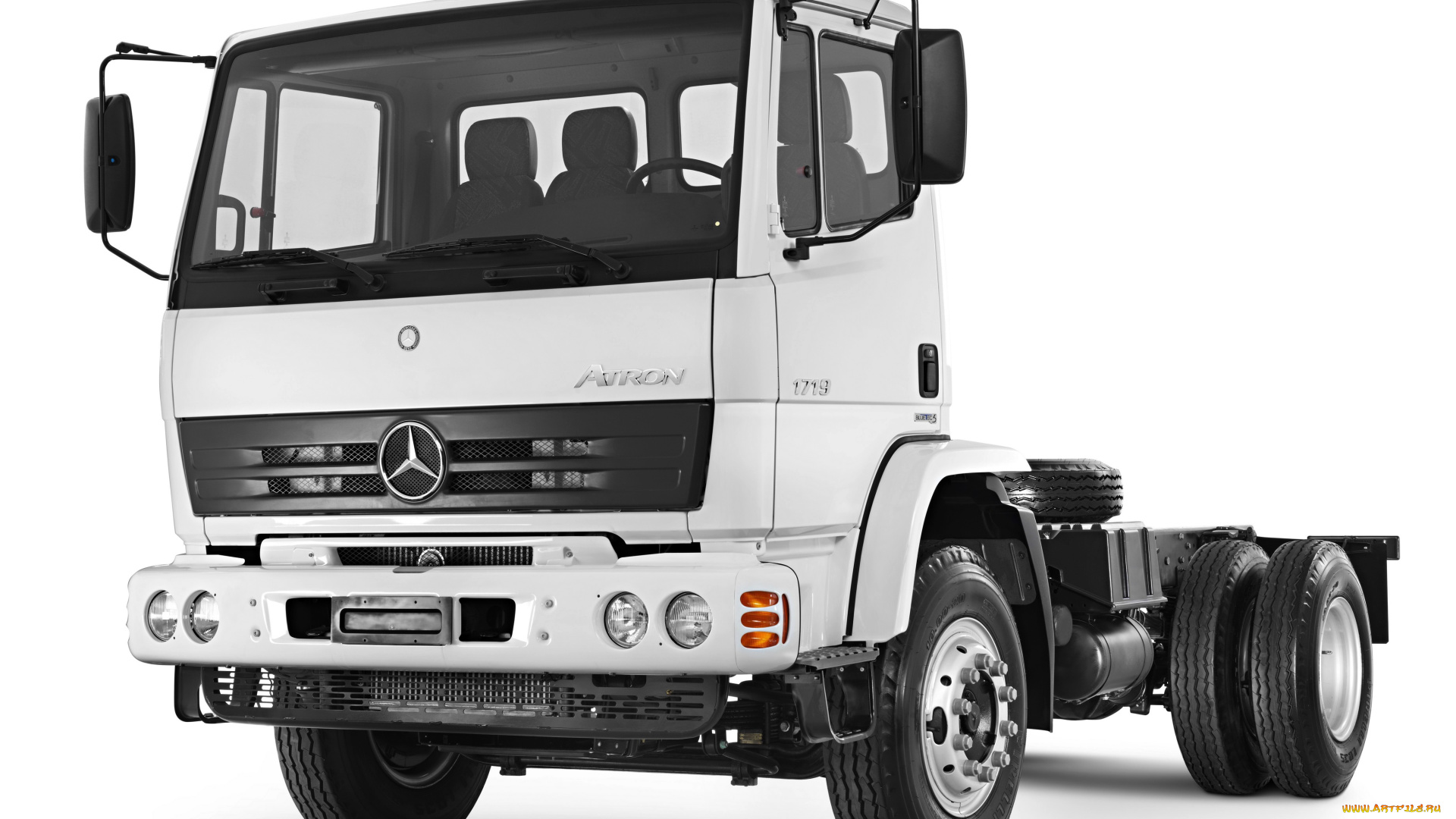 автомобили, mercedes, trucks, светлый, 2013г, 1719, atron, mercedes-benz