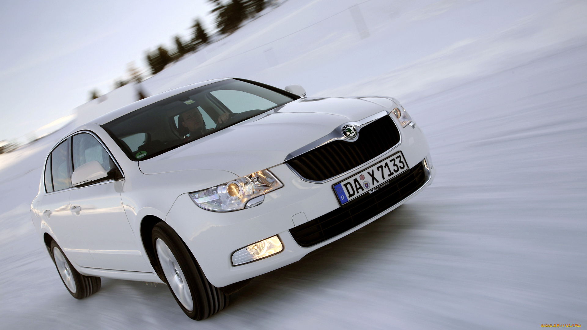 автомобили, skoda, superb, 4x4