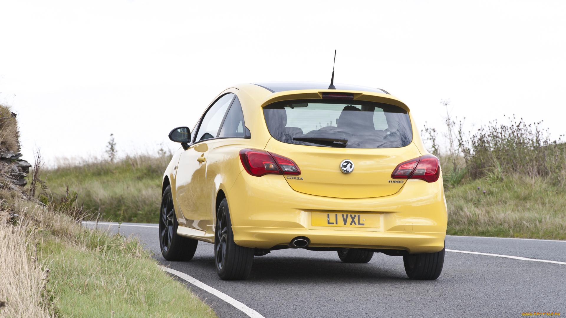 автомобили, vauxhall, 3-door, limited, edition, corsa, желтый, 2014г, e