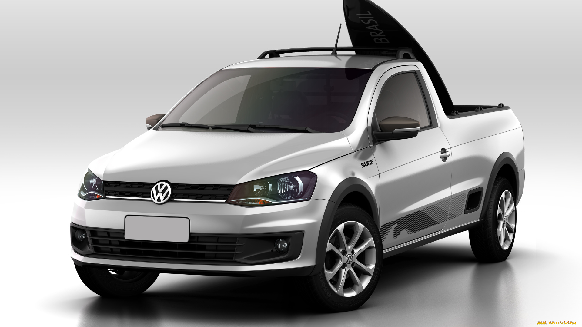 автомобили, volkswagen, saveiro, surf, 2014г, светлый
