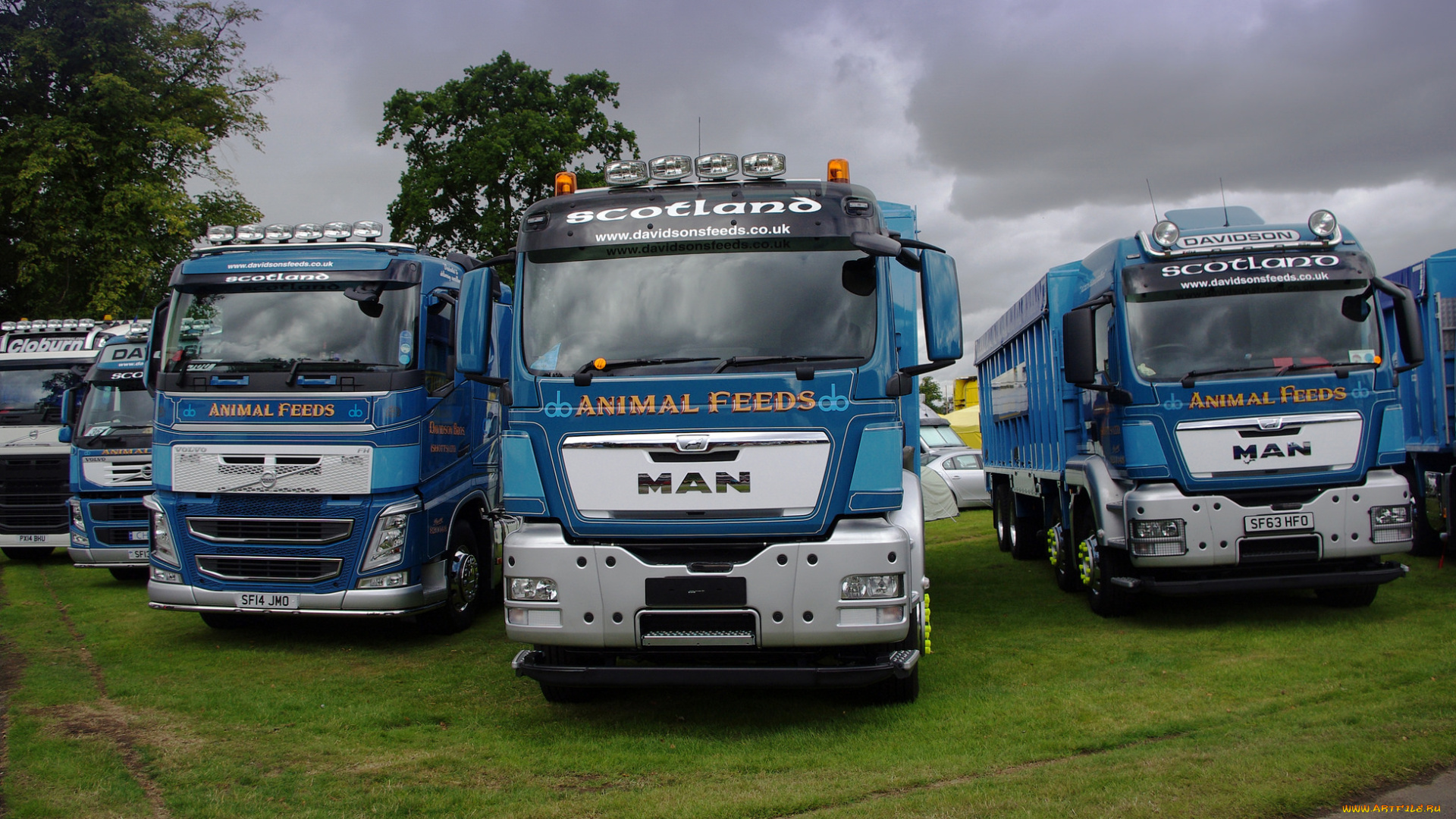 автомобили, выставки, и, уличные, фото, тягач, седельный, грузовик, тяжелый