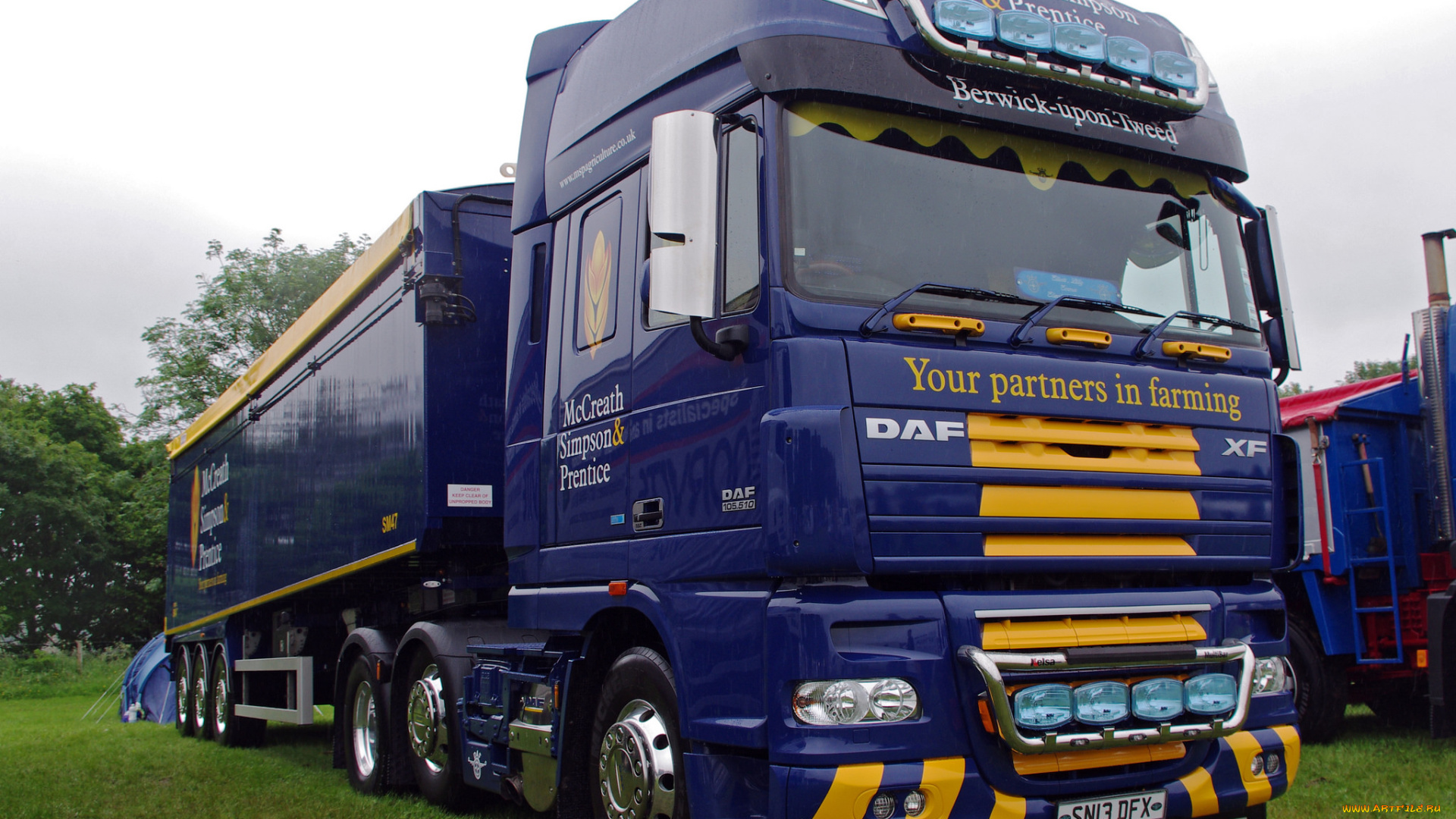 daf, xf, автомобили, daf, , выставка, улица, седельный, грузовик, тяжелый, тягач