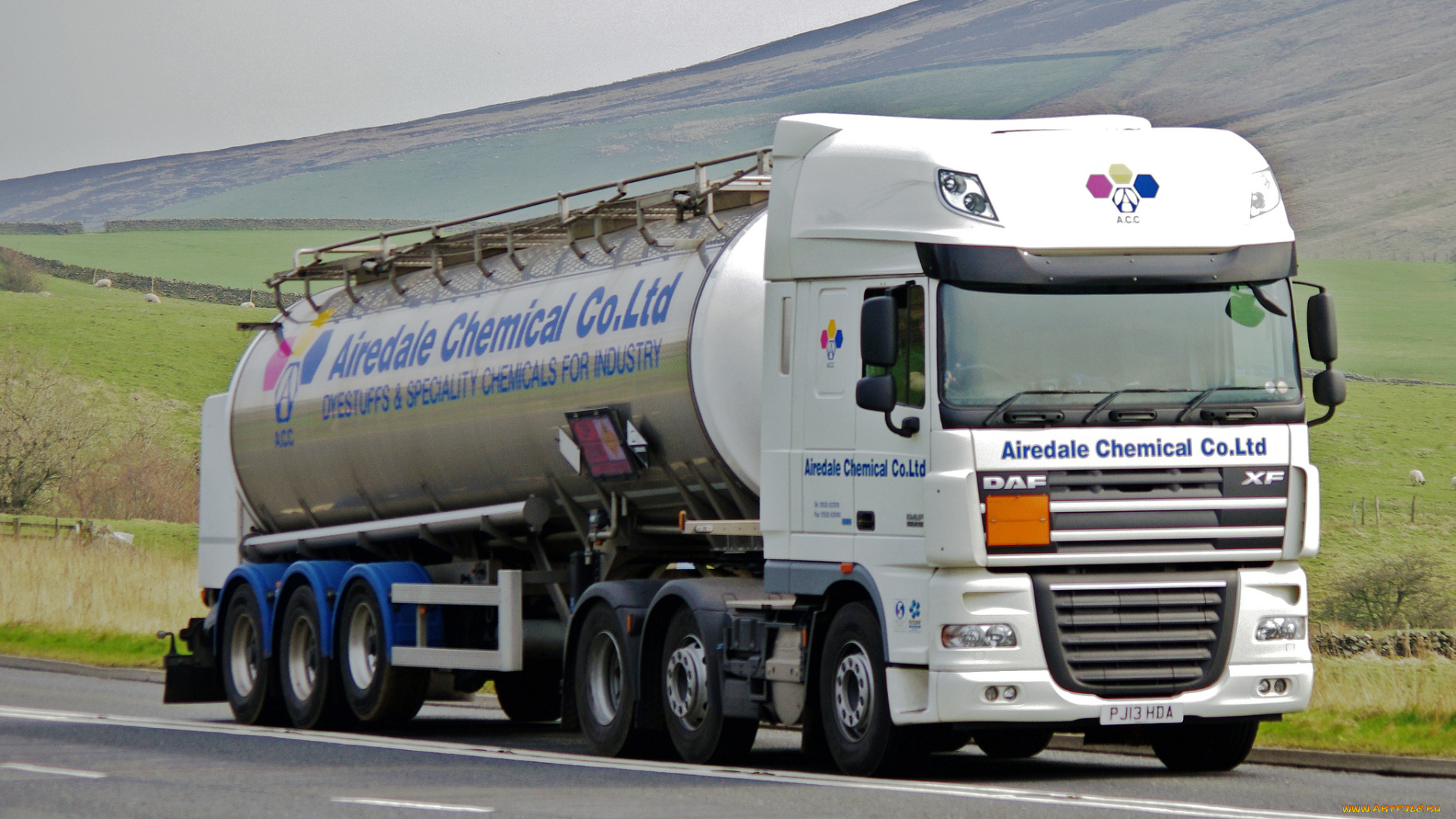 daf, xf, автомобили, daf, , выставка, улица, тяжелый, грузовик, седельный, тягач